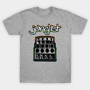 Junglist-Soundsystem-Cool T-Shirt